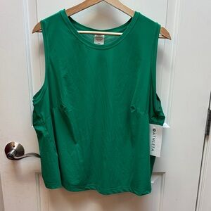 Athleta Emerald Green Tank Top